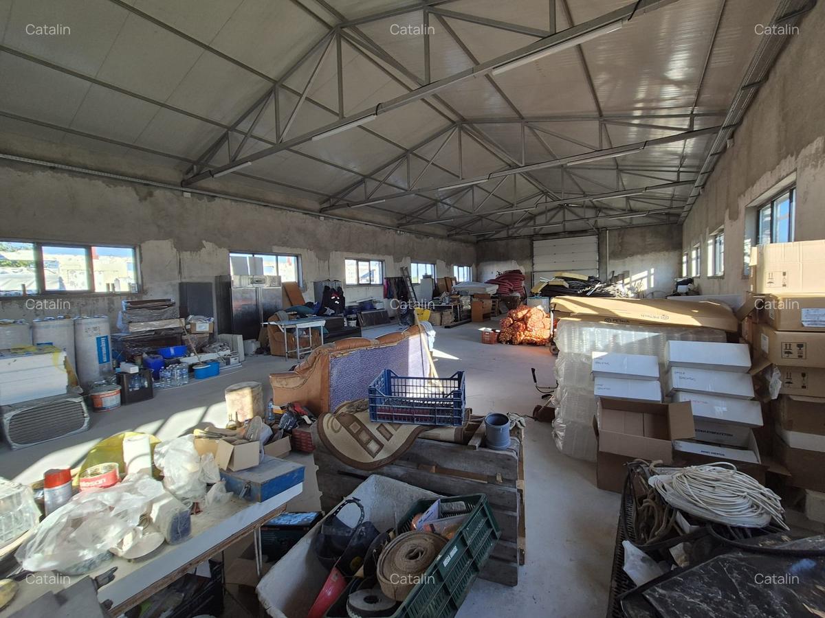 DE INCHIRIAT  HALA INDUSTRIALA (PRODUCTIE, PARC LOGISTIC) JILAVA-CENTURA - 15