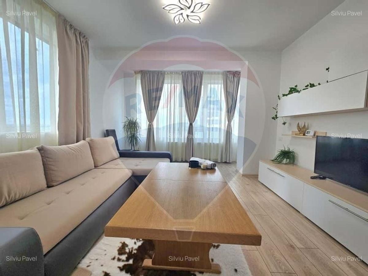 Apartament cu 2 camere de inchiriat Novopolis Constanta - 1