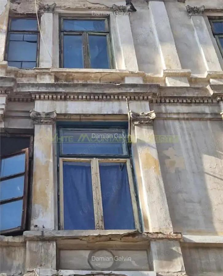 Cladire istorica in Centrul Vechi de vanzare, 3400 mp, cu proiect de conversie in hotel boutique - 3