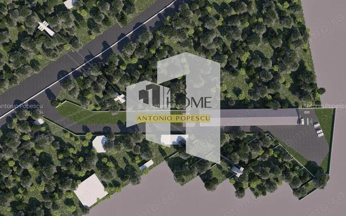 Teren intravilan cu autorizatie pt hale industriuale, in Bucov stradal - 3