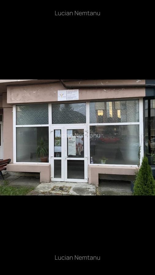 Spațiu comercial 35 mp – Central, Piatra Neamț (Mihai Eminescu) Cod 160538 - 1