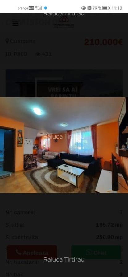 VILA CUMPANA P+1 | 2 CORPURI | 195 MP | - 10