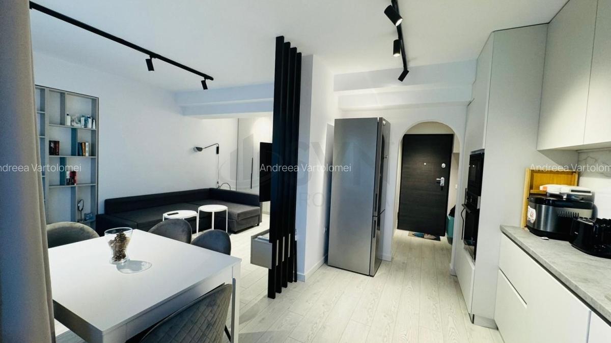 Apartament cu 2 camere semidecomandat în Timpuri Noi - 1