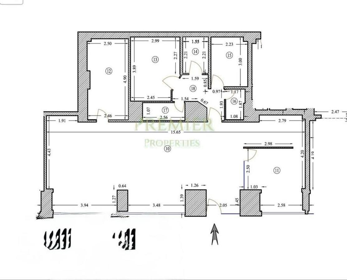 DISPONIBIL | SPATIU COMERCIAL | 140 MP | 12 ML VITRINA | ZONA STEFAN CEL MARE | - 2