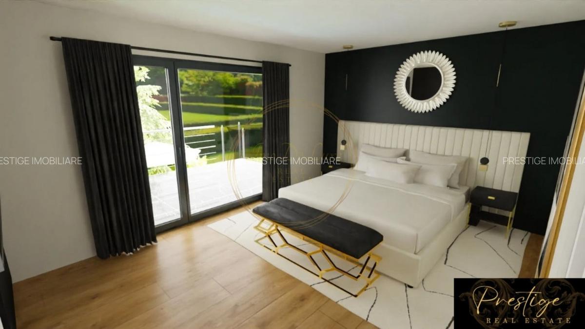 Casa individuala, 760mp teren, 135mp utili, 3 terase, Lac Chinteni - 6