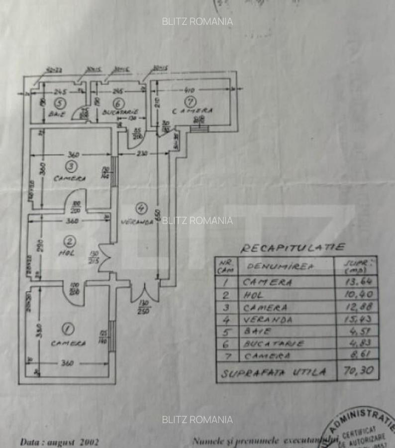 Casa 4 Camere Ferentari - Rahova - 5