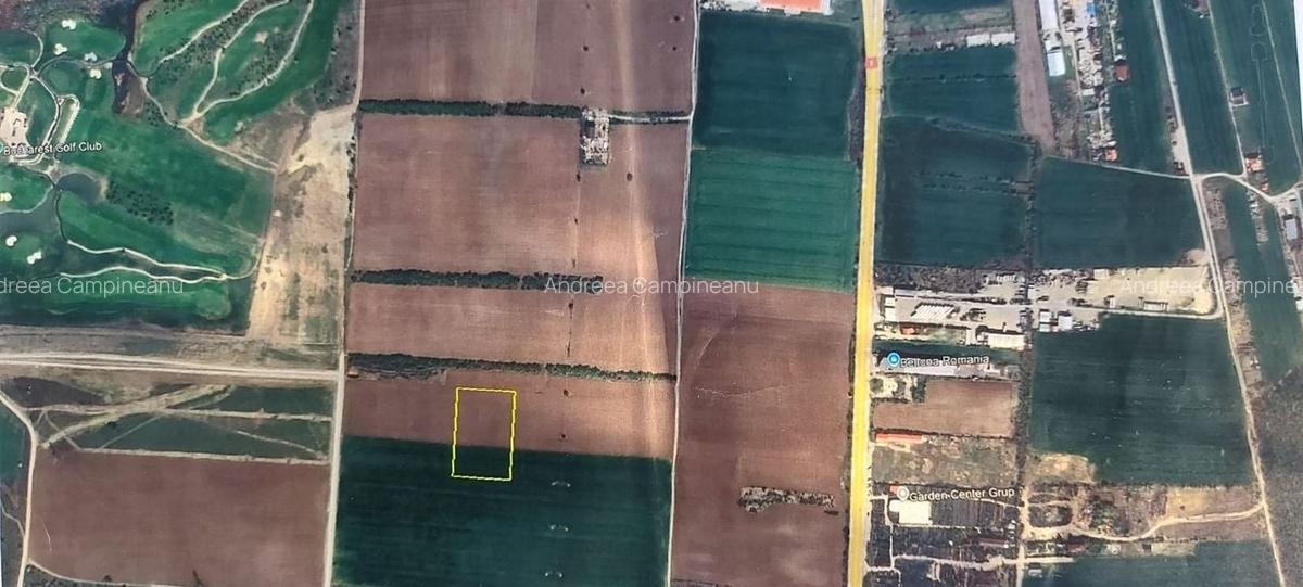 Teren intravilan de vanzare Snagov | Investitie | Langa terenul de golf - 4