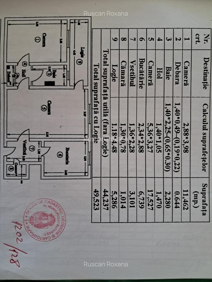 Apartament cu 2 camere semidecomandat în Camil Ressu - 5