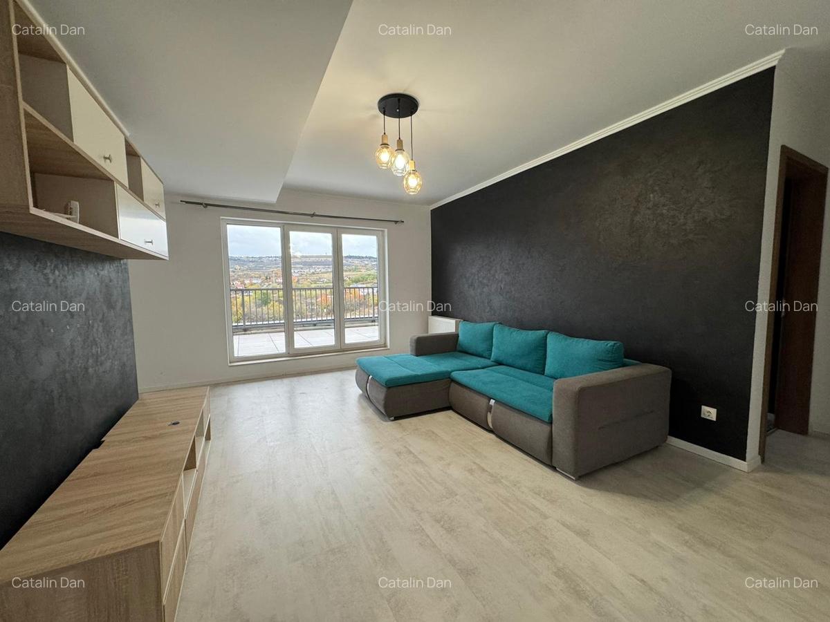 Apartament cu 3 camere + terasa 77mp in Buna Ziua, prima inchiriere - 3