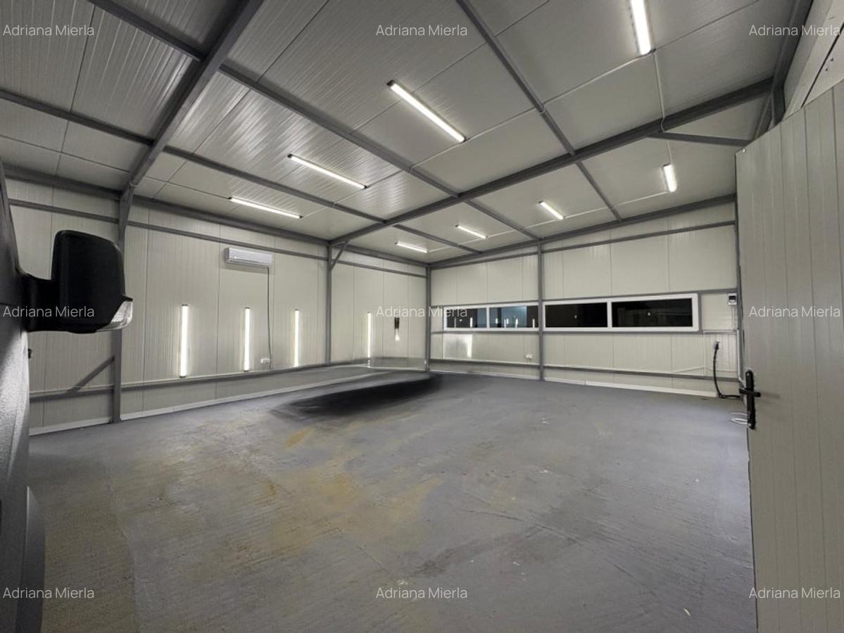 Hala, 77 mp, 3.80 inaltime – Exterior Nord Craiova - 2