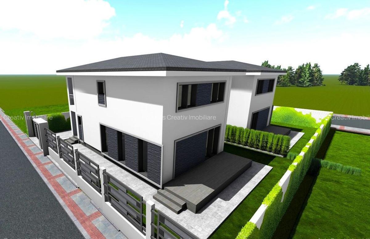 Vila cocheta cu 3 dormitoare, balcon ?i 2 terase ! - 4