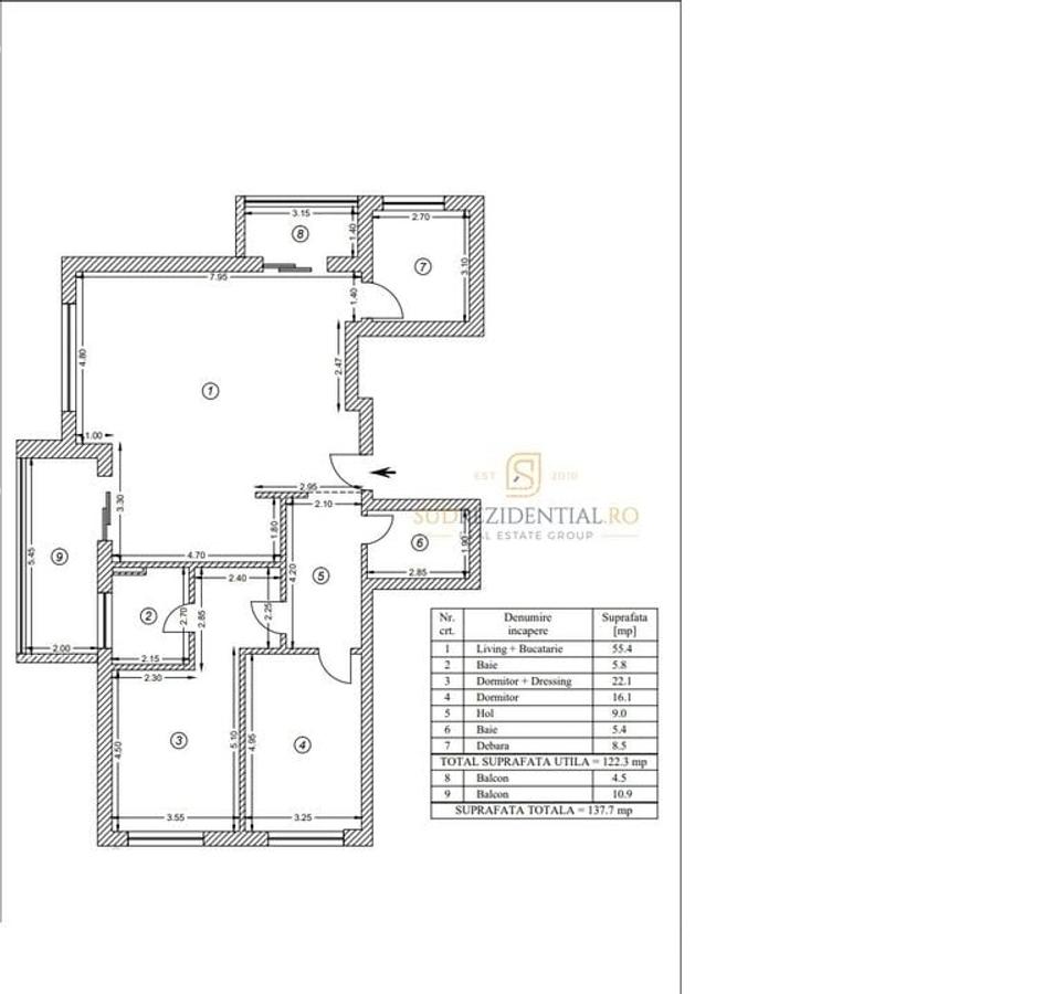 Apartament nou cu 3 camere, proiect rezidential, zona Sos.Oltenitei - comision 0 - 5