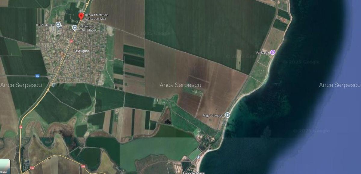 Teren intravilan 19.000 mp, 23 August – între mare și lac - 2 Teren intravilan 19.000 mp, 23 August – între mare și lac - 2
