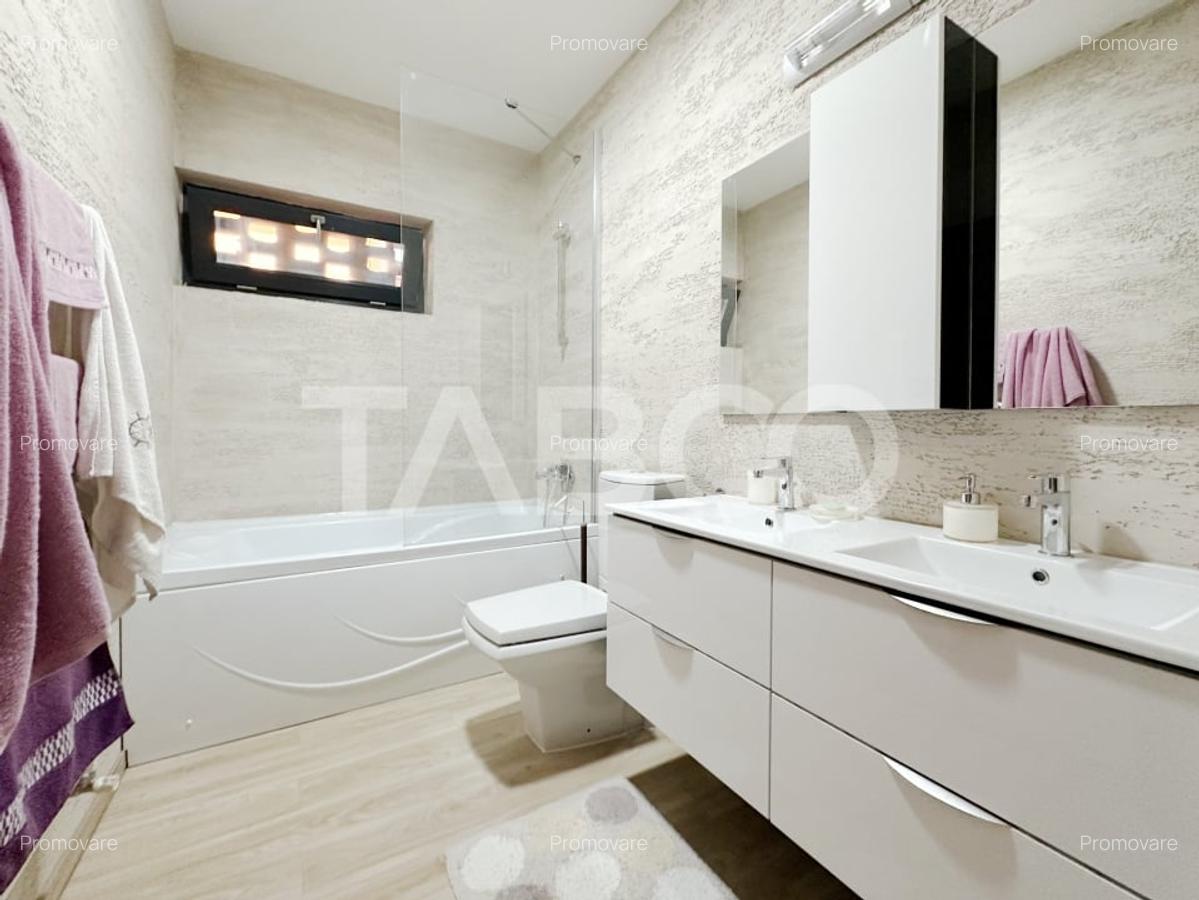 Duplex cu teren 280 mp si terasa cu panorama spectaculoasa spre oras - 7