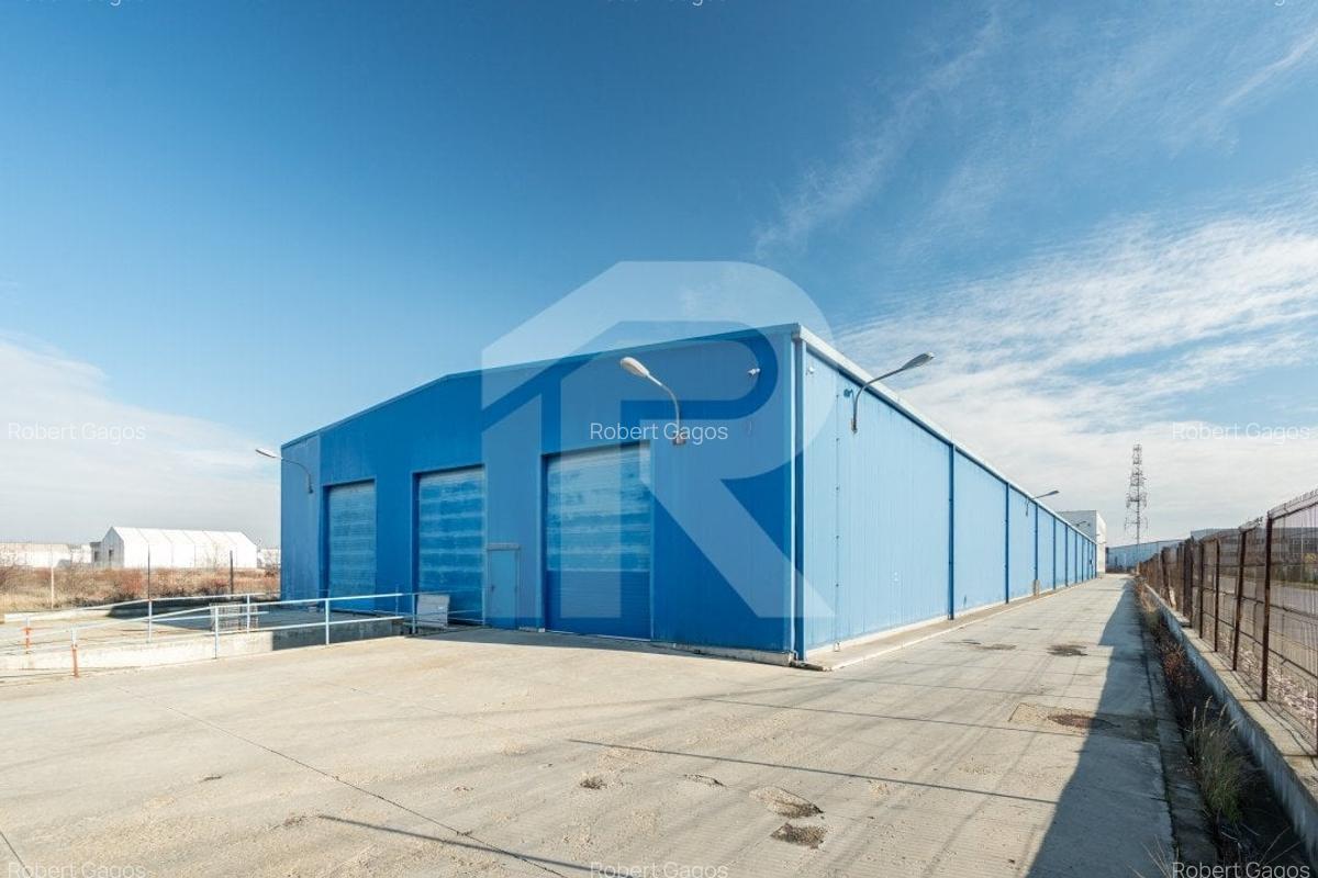CHIAJNA-DEPOZIT LIDL, BIROURI 2300 MP SI HALA 2750 MP, TEREN 7500 MP. - 21