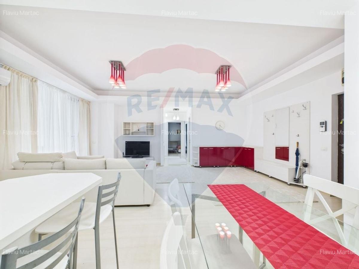 Apartament cu 4 camere decomandat, mobilat în Aviației - 15