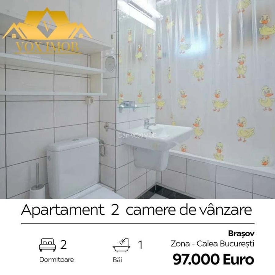 Apartament 2 camere de vanzare zona   Astra -  Calea Bucuresti - 7