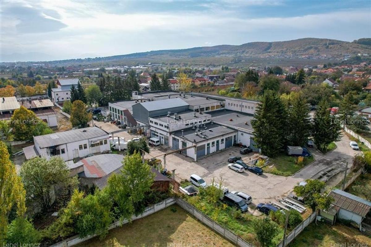 Film Prezentare! Ansamblu: Spatii birouri, productie si similare, Sfantu Gheorgh - 1