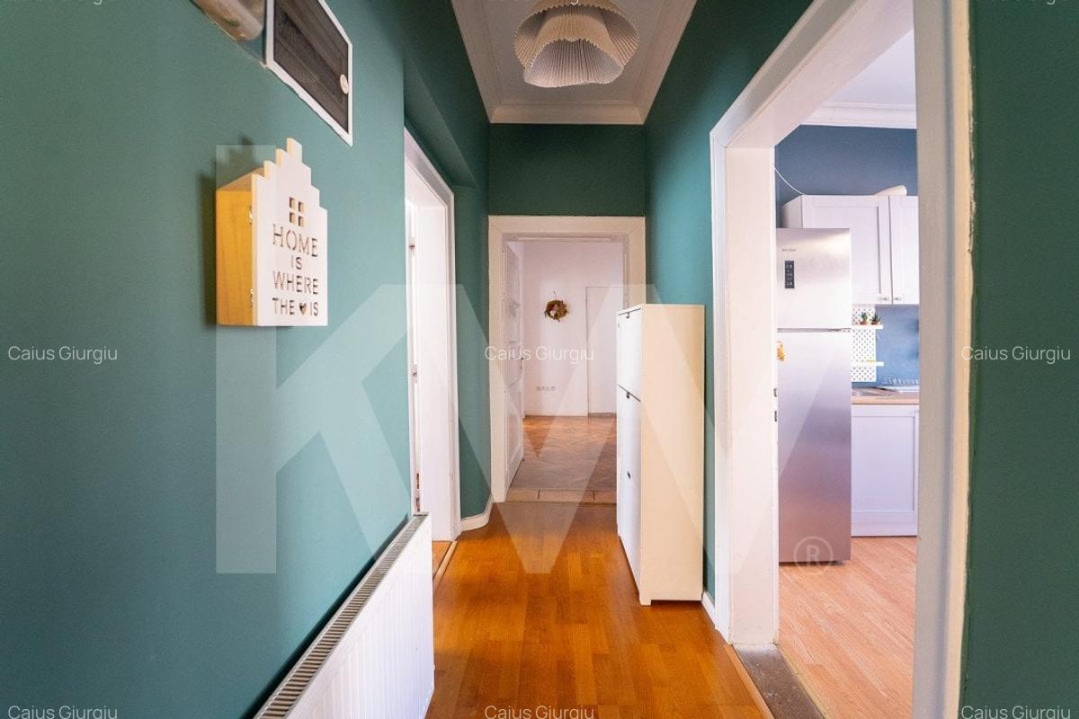 Casa pe un singur nivel cu 3 camere+pivnita. Pod si curte-Zona Sub Arini - 6