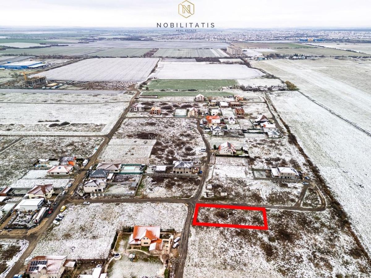 Teren Metro 2 - NORD - 2 fronturi stradale - 6