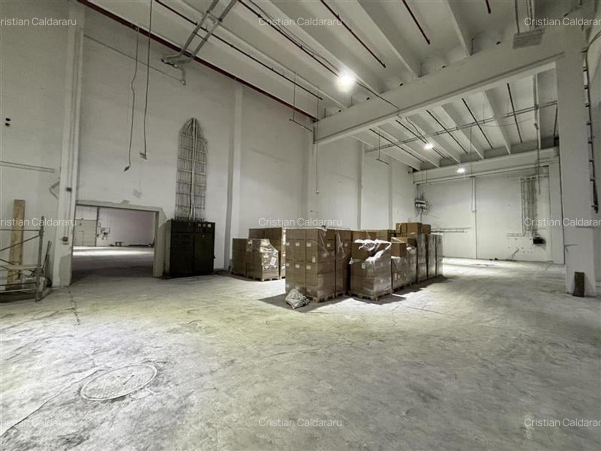 Inchiriere depozit/hala/spatiu industrial Berceni - Turnu Magurele - Metalurgiei - 1