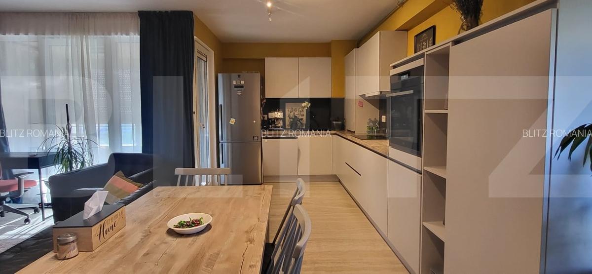 Apartament de vanzare, cu 3 camere, 82 mp, mobilat & utilat, zona Selgros - 15