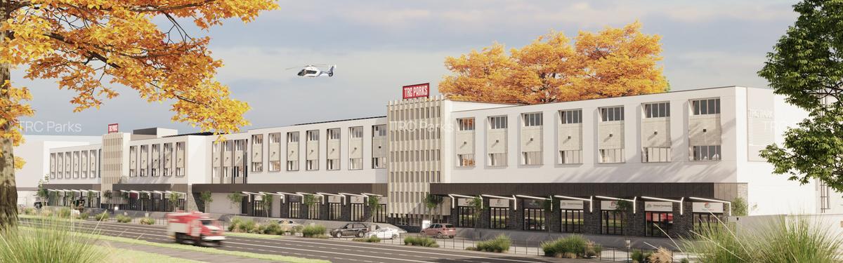 Spațiu industrial, 110 mp în Aeroport - 3