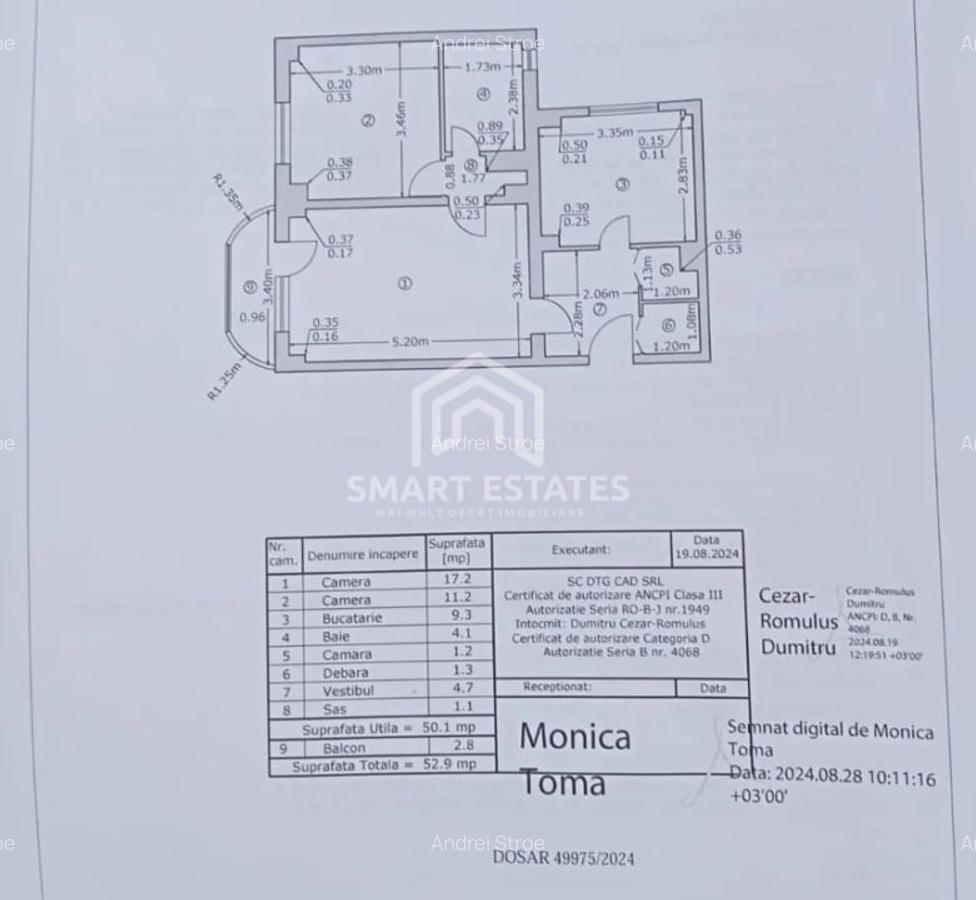 2 Camere-Piata Rahova-Sebastian-1983-NECESITA RENOVARE - 1