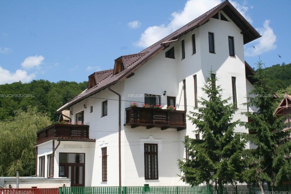 Etaj, Mansarda, Demisol -Vila deosebita pe Valea Prahovei -Busteni - 1