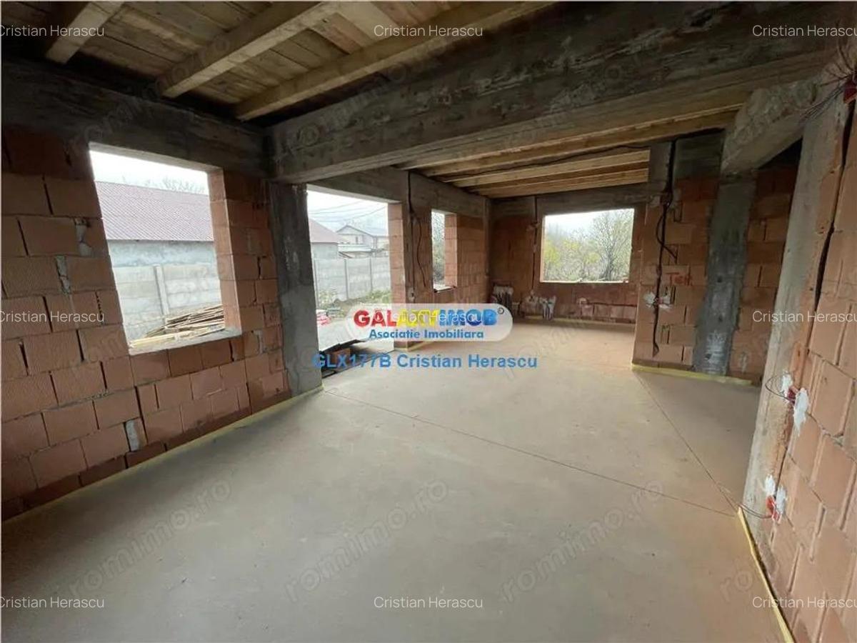 Parc Samurcasi Crevedia 3 camere 2 bai 85 mputili 400 mp teren - 15