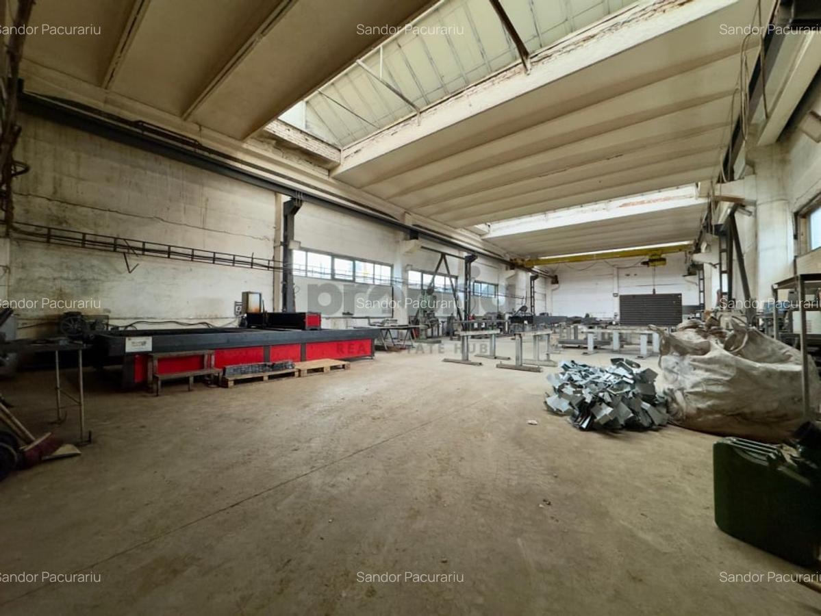 Hala industriala cu anexa birouri de inchiriat – Fundatura Harmanului - 5