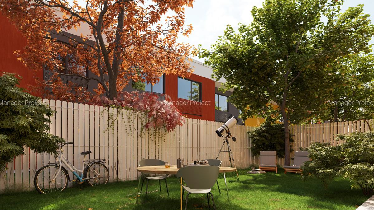 Casa  tip duplex 3 camere cu grădină Bucuresti Pipera - 3