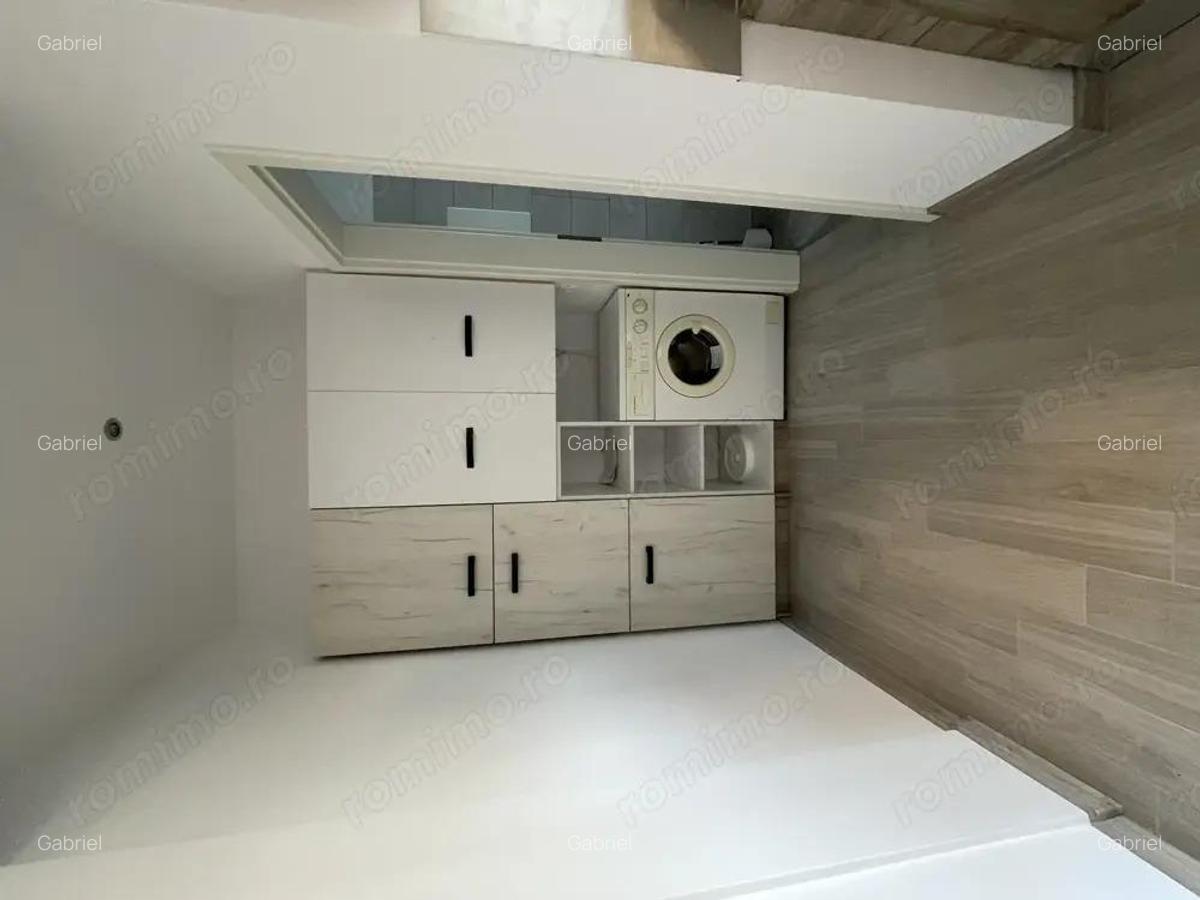 Apartament tip studio de inchiriat in Giroc, bloc nou, balcon mare, parcare inclusa - 5