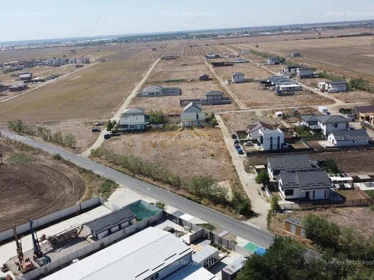 Teren 523 mp, stradal Mega 1, Berceni/ Vidra - 3