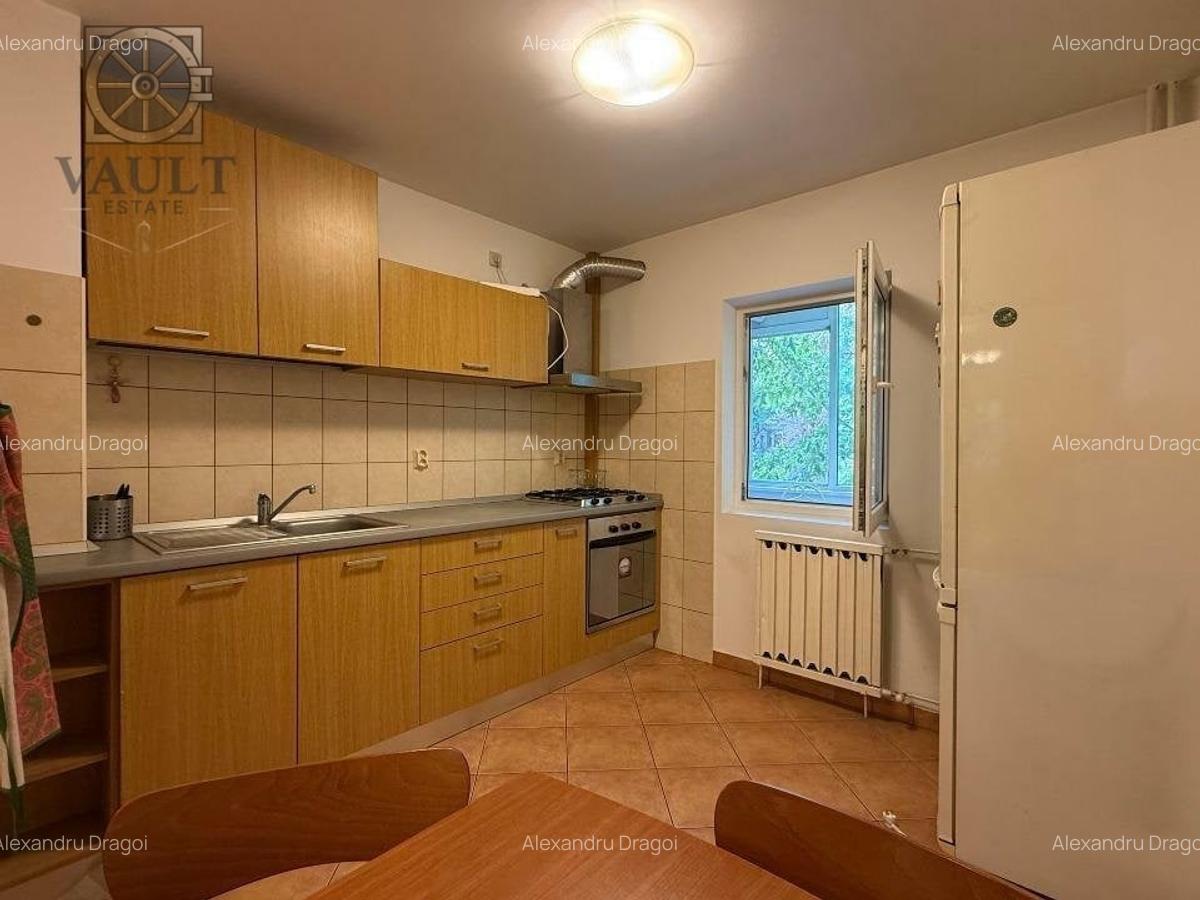 Aviatiei | 2 camere, etaj 1, renovat, centrala - 8