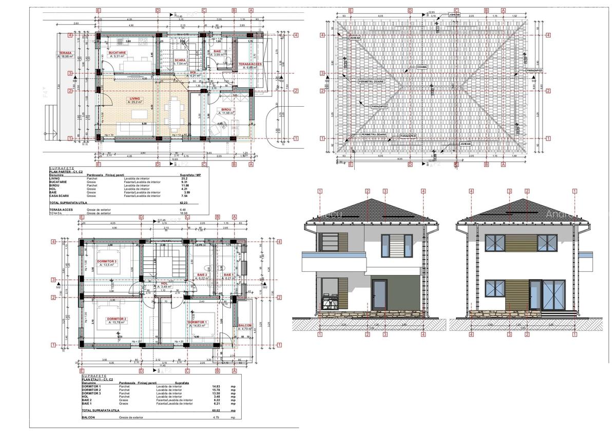 Vila individuala 5 camere, teren 340 mp-Bragadiru Independentei! - 2