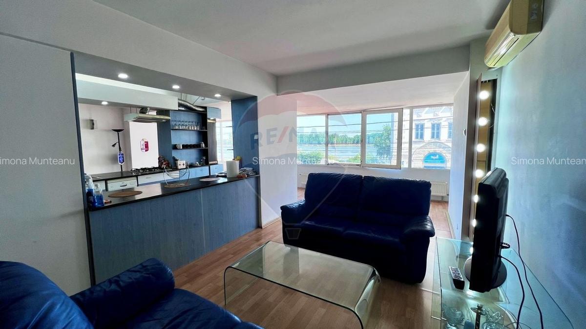 Apartament cu 6 camere circular, mobilat în Faleză - 5