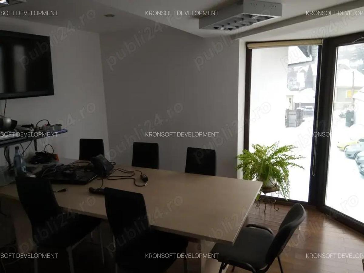Inchiriere imobil compus din S+P+E+M, in suprafata de 580 mp utili pretabil pentru, birouri, clinica - 2