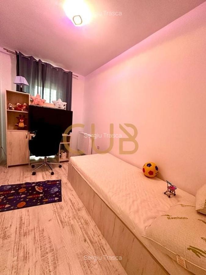 Apartament cu 3 camere decomandat, mobilat în Giroc - 5
