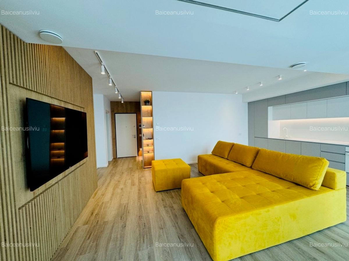 Închiriere apartament  2 camere 2 bai-nou-parcare - MOBIPARK  COMISION  0 - 2