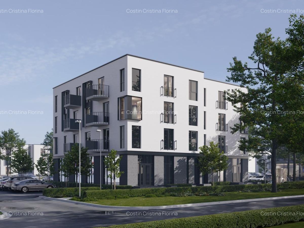 Apartament cu 2 camere semidecomandat în Moșnița Nouă - 2
