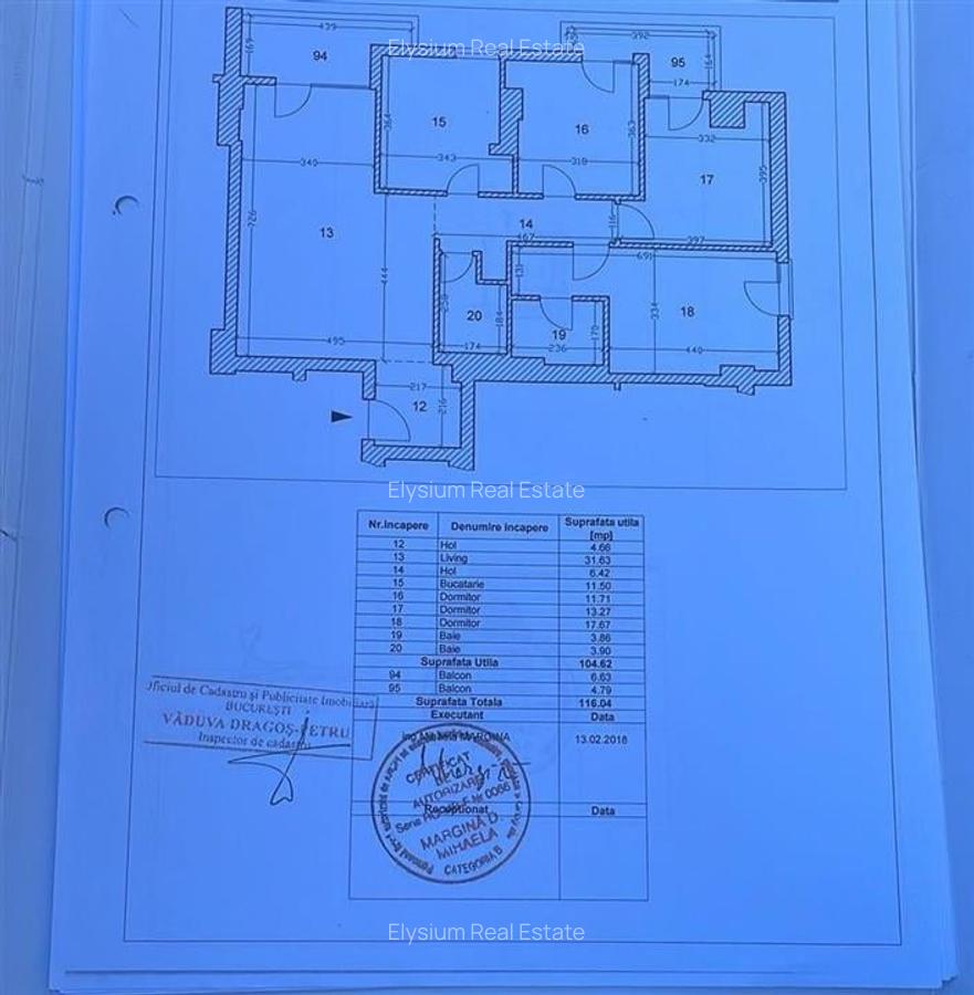 Apartament 4 camere de vanzare Lighthouse Residence Herastrau - 29