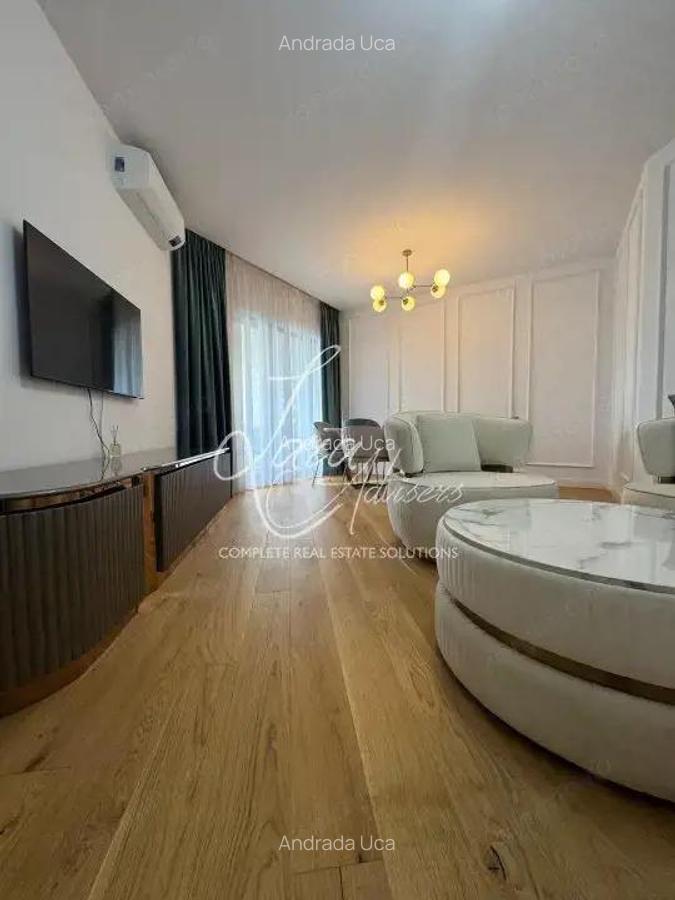 Herastrau-apartament mobilat lux, 2 camere, 60 mp utili, terasa cu vedere libera - 4
