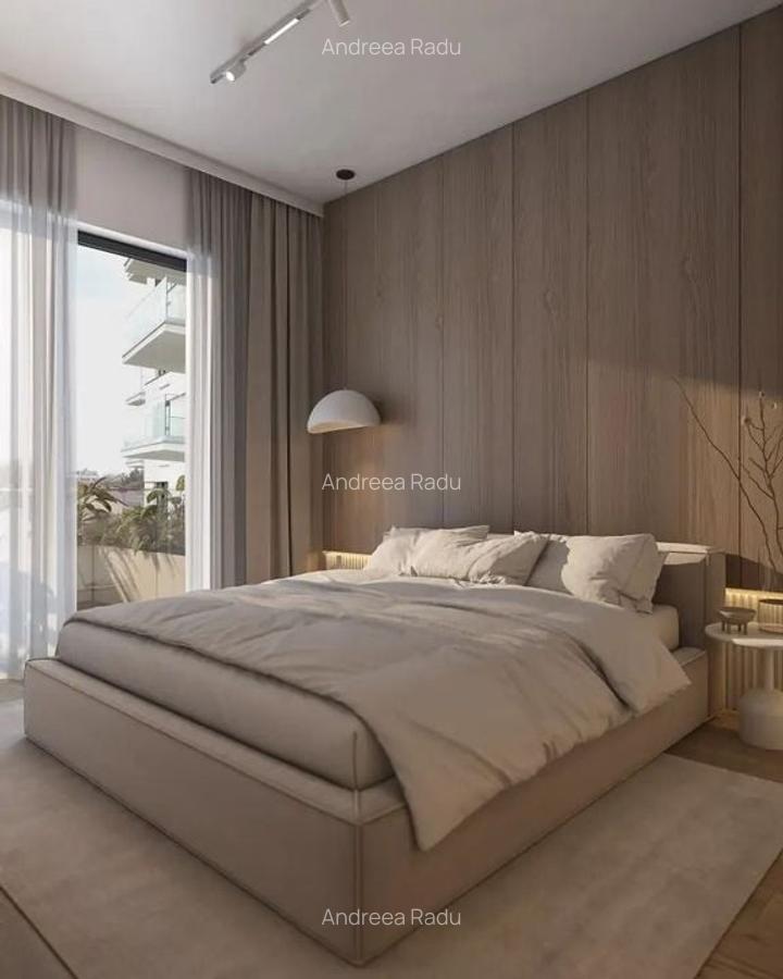 Apartament de 2 camere de vânzare - One Verdi Park - Nemobilat - 9
