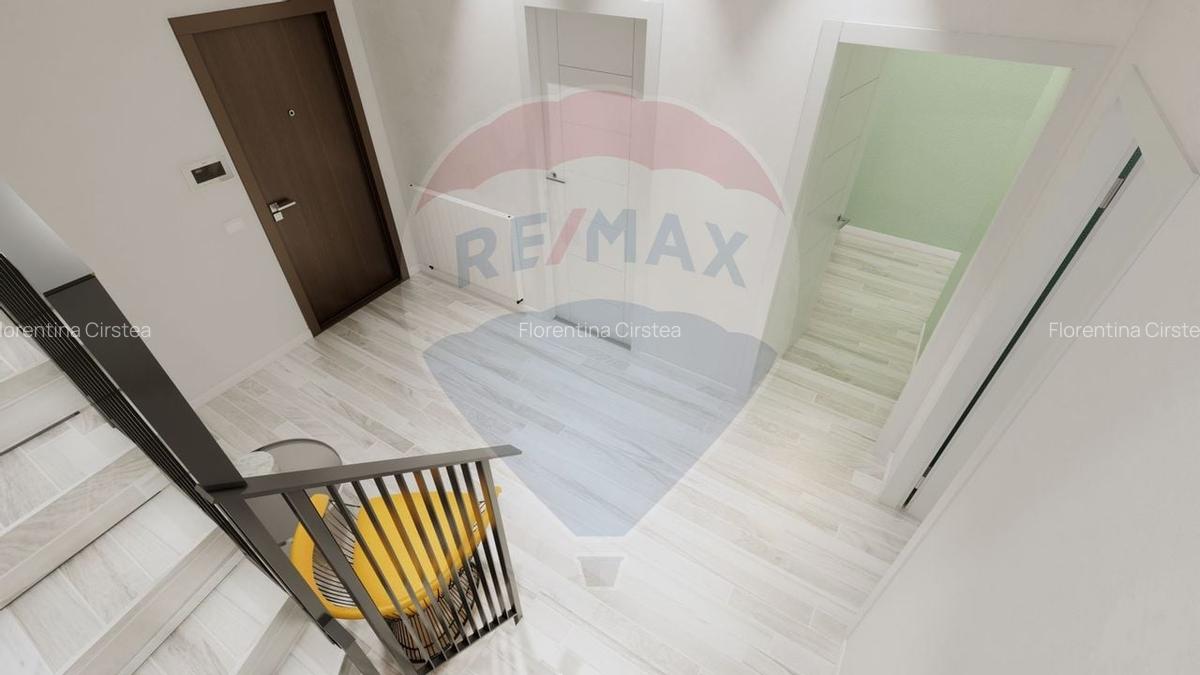 Apartament cu 4 camere semidecomandat în Titan - 8