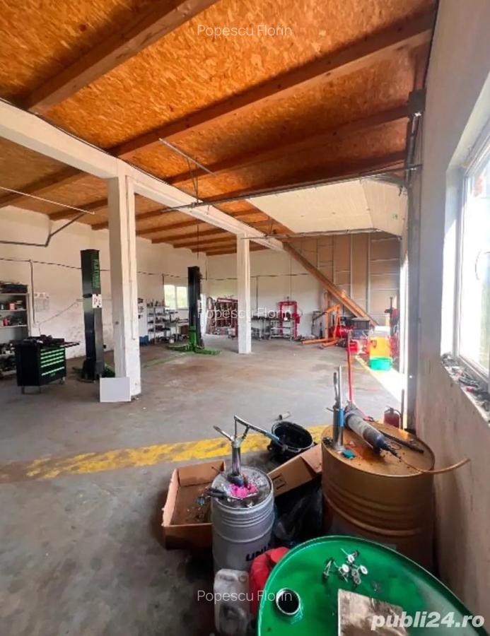 Casa de locuit+afacere la cheie servis auto - 3