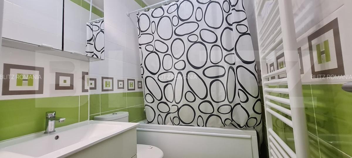 Apartament complet amenajat-2 camere, decomandat, curte privata - gata de locuit - 20
