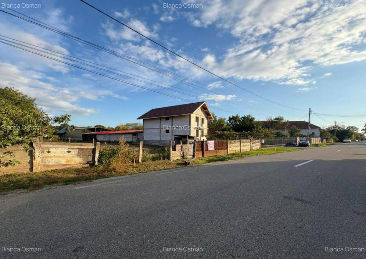 Teren 4449 mp cu utilitati, Curtisoara - la 13 km Tg. Jiu - 2