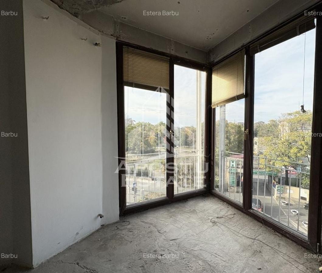 Vedere superbă spre Parcul Botanic, apartament 3 camere, Piața Unirii - 2