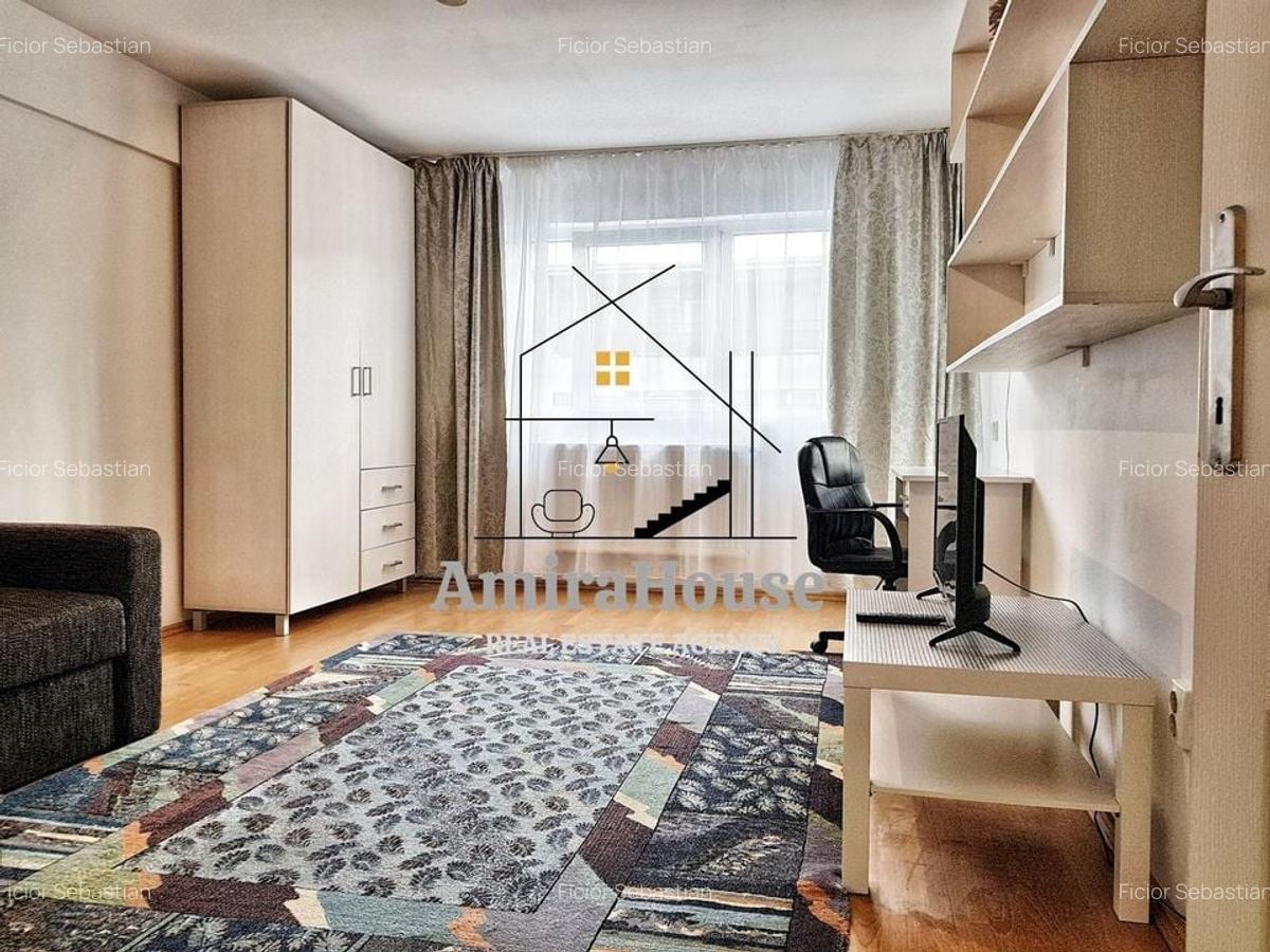 Apartament 1 camera, decomandat, 38 mp, str Calea Turzii - 13